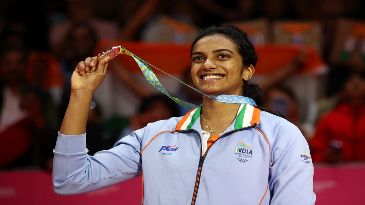 Indian shuttler PV Sindhu has been named the goodwill ambassador for the event 'Earth Hour India'.