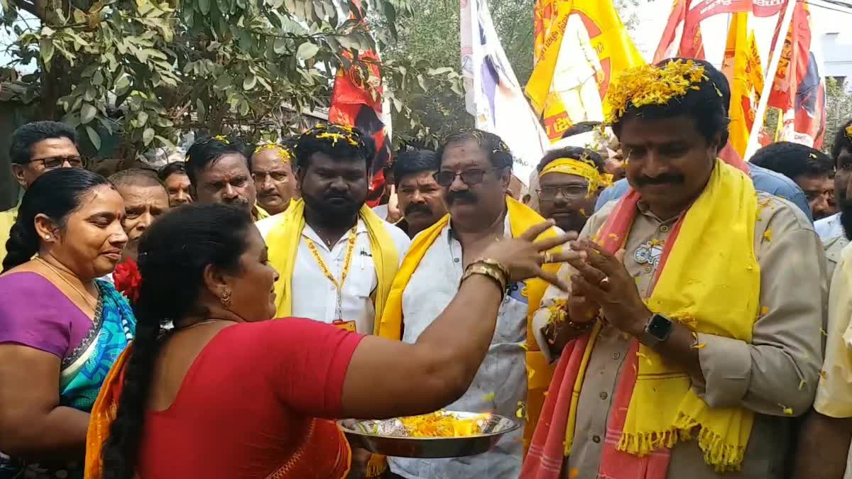 Tanuku TDP Ex MLA Arimilli Radha Krishna