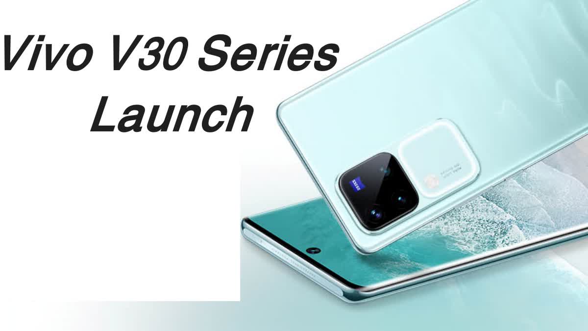 Vivo V30 Series Launch