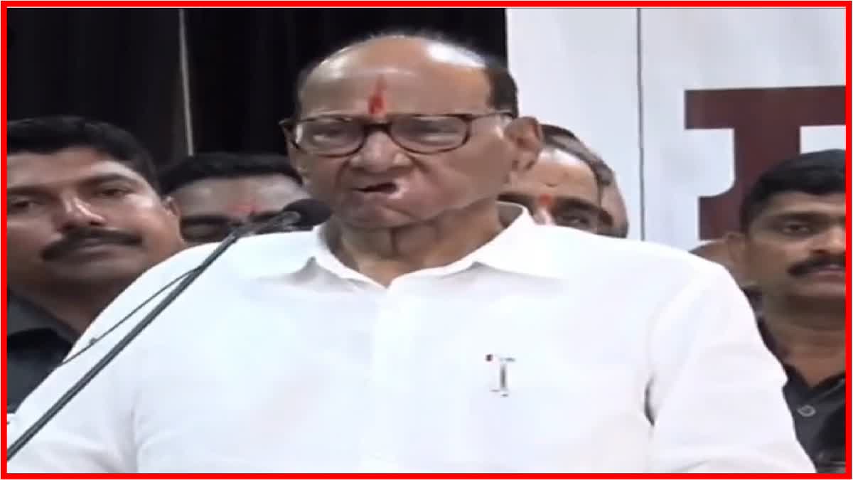 Sharad Pawar News