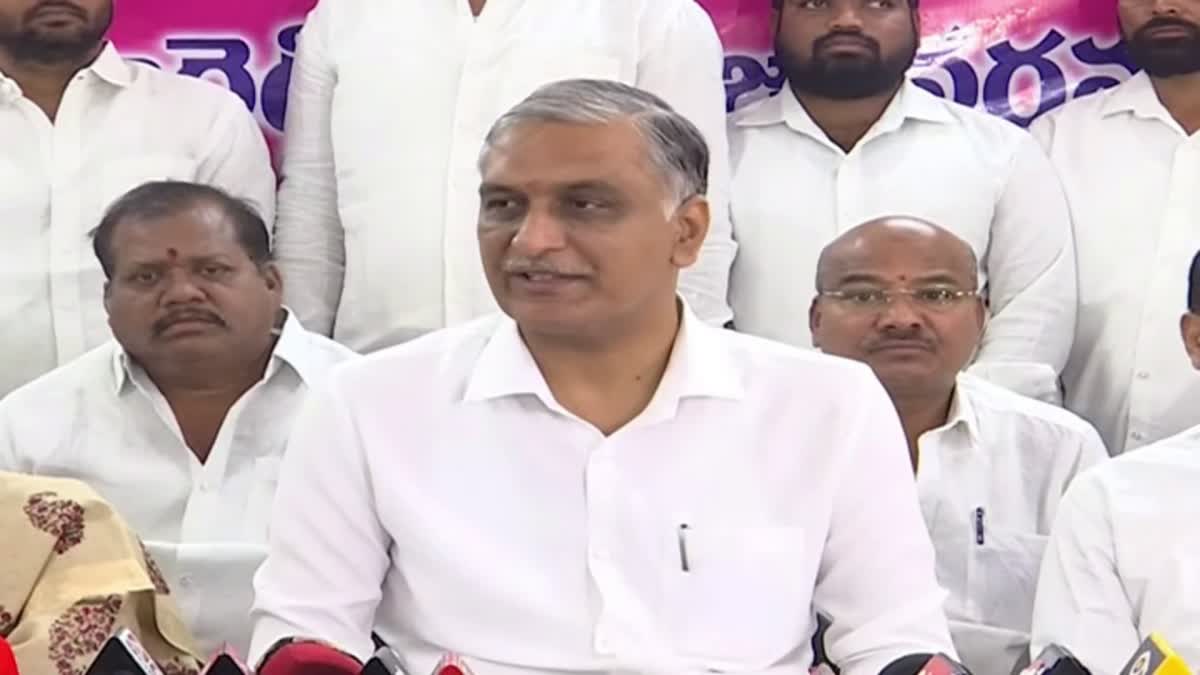 BRS MLA Harish Rao Fires On CM Revanth Reddy