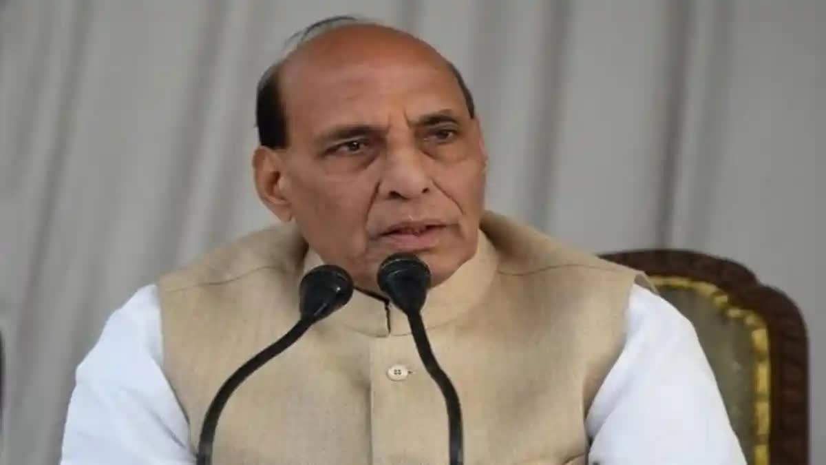 Def Minister Rajnath Singh