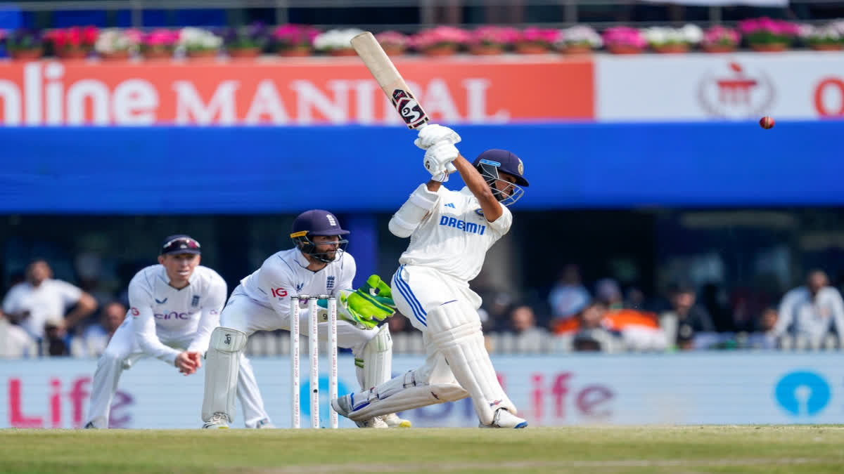 Indian opener Yashasvi Jaiswal became the fastest batter from the country to amass 1000 runs in red-ball cricket on Thursday.