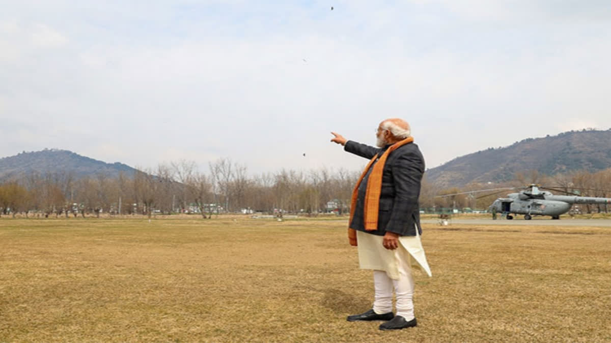 Prime Minister Naredra Modi (Photo:X/@narendramodi)