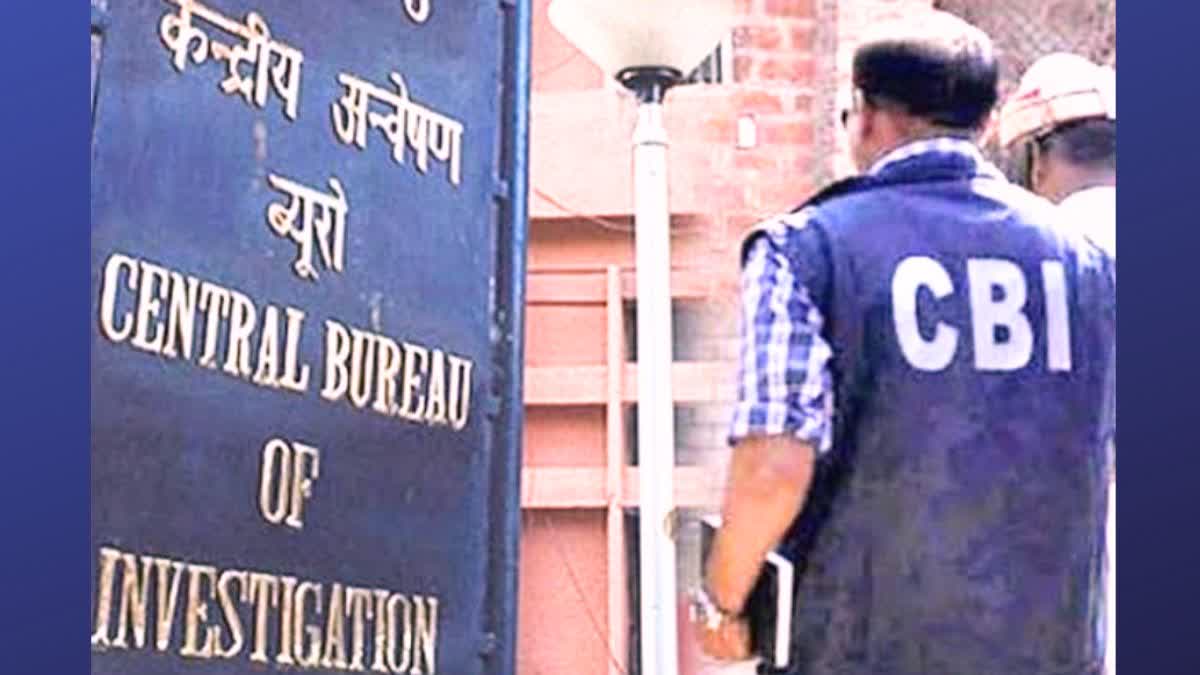 CBI raids in Rajasthan