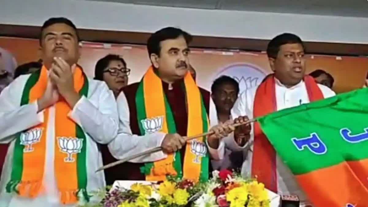 Abhijeet Gangopadhyay joined BJP