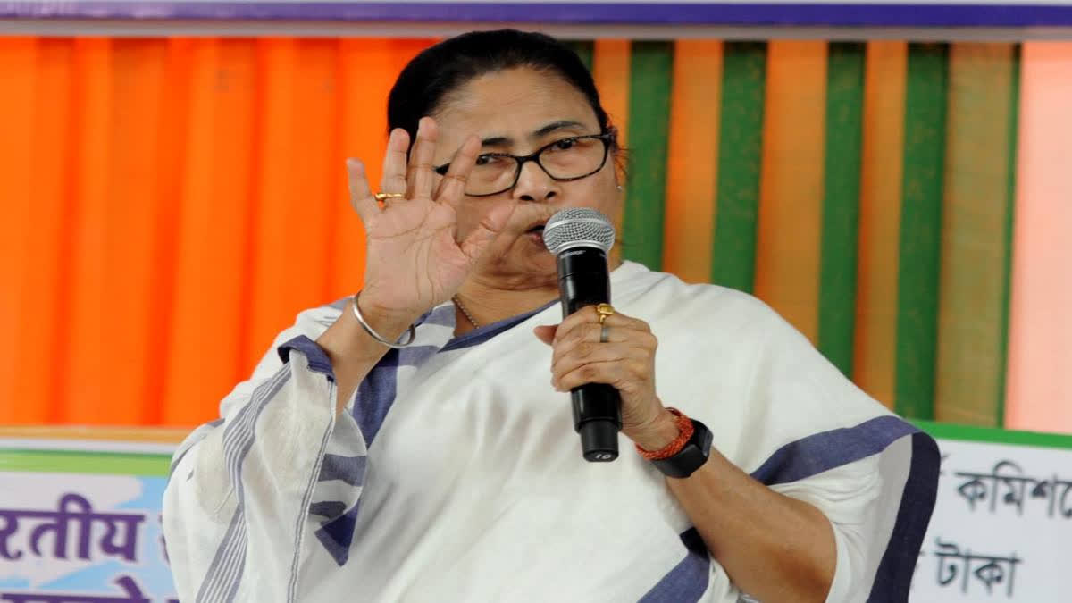 BJP spreading canards about Sandeshkhali; Bengal safest state for women: Mamata