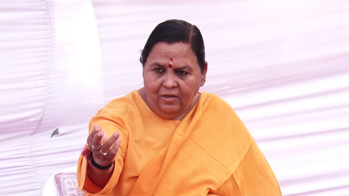 Uma Bharti Not Contest Elections