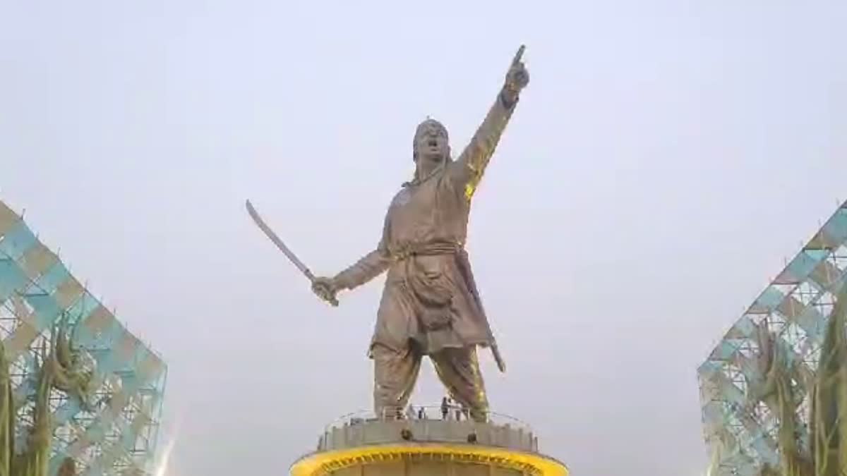 Lachit Barphukan Statue in Jorhat