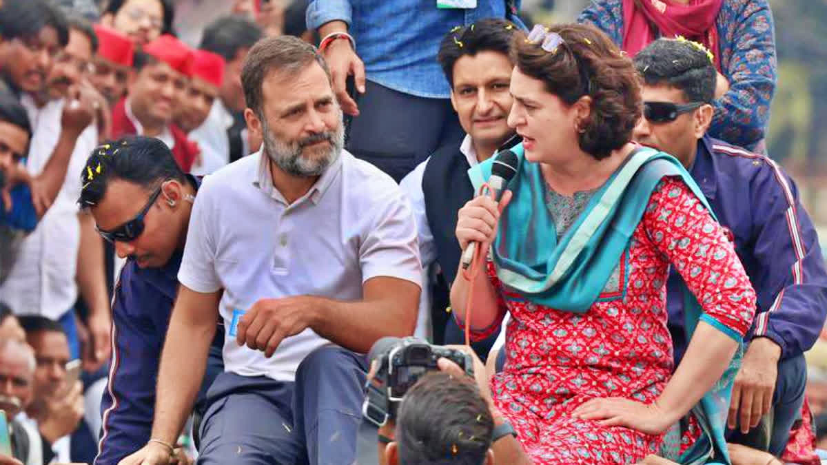 There was suspense around the candidature of Priyanka Gandhi Vadra from Rae Bareli and Rahul Gandhi from Amethi parliamentary seats ahead of the first Congress central election committee meeting on Thursday.