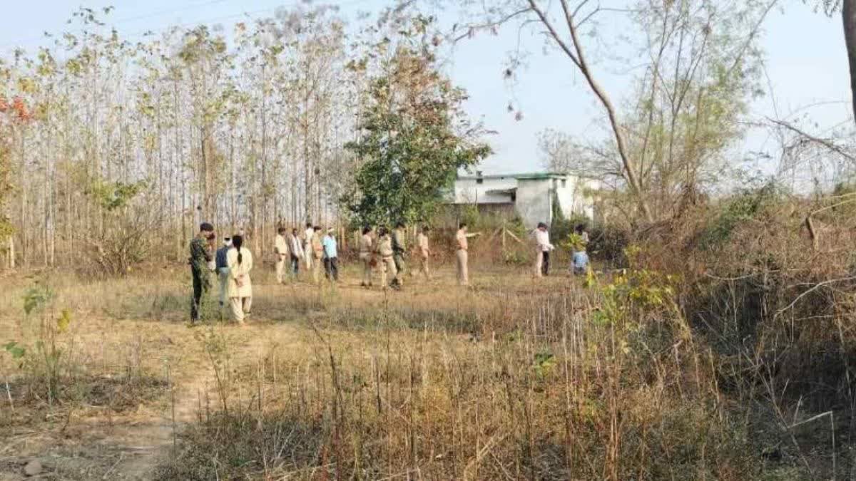 girl Dead body found in Kawardha