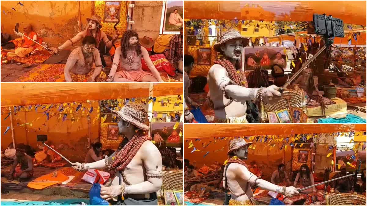 Maha Shivratri 2024 : ભવનાથ મહાદેવના મેળામાં નાગા સંન્યાસી મોબાઇલ સાથે જોવા મળ્યાં, કલિયુગમાં મોબાઇલ માટે કહ્યું આવું