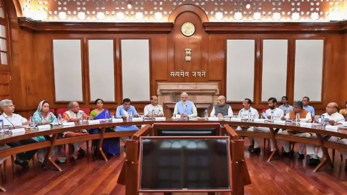 Union Cabinet meeting