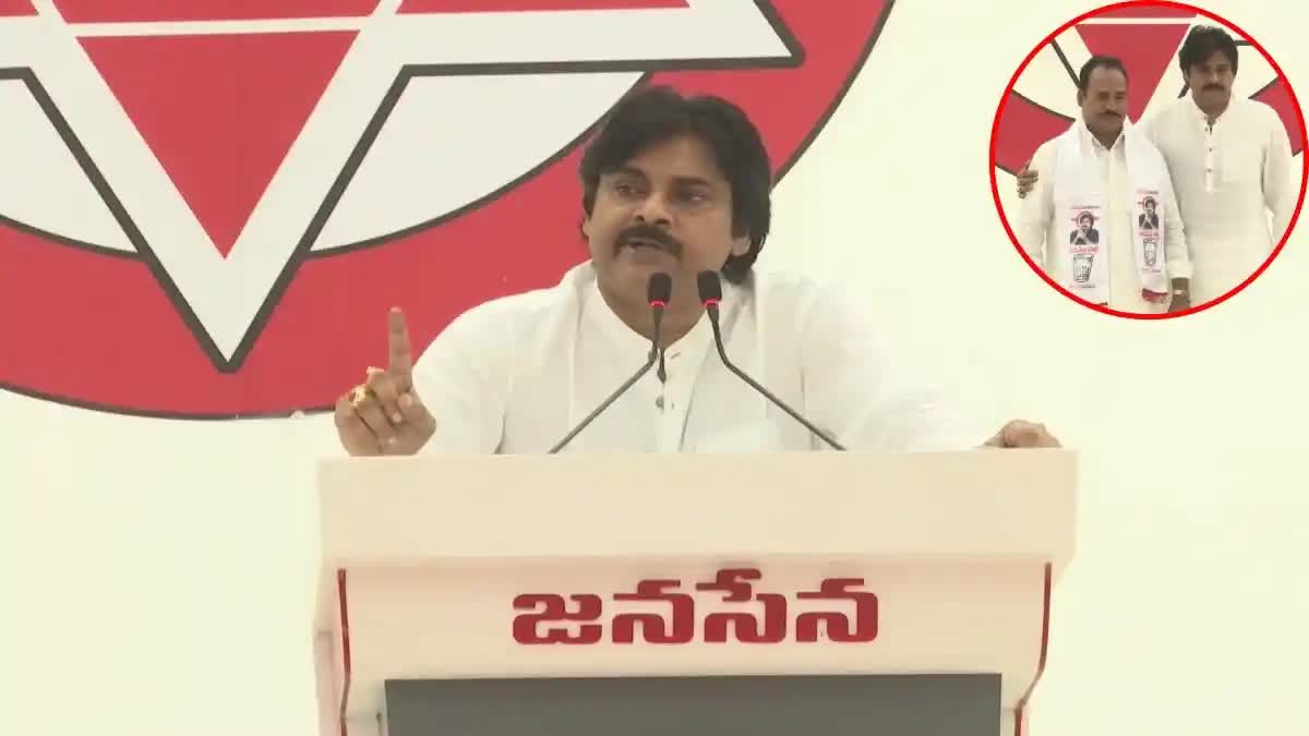 Pawan Kalyan on YCP Leaders Anarchies in Rayalaseema