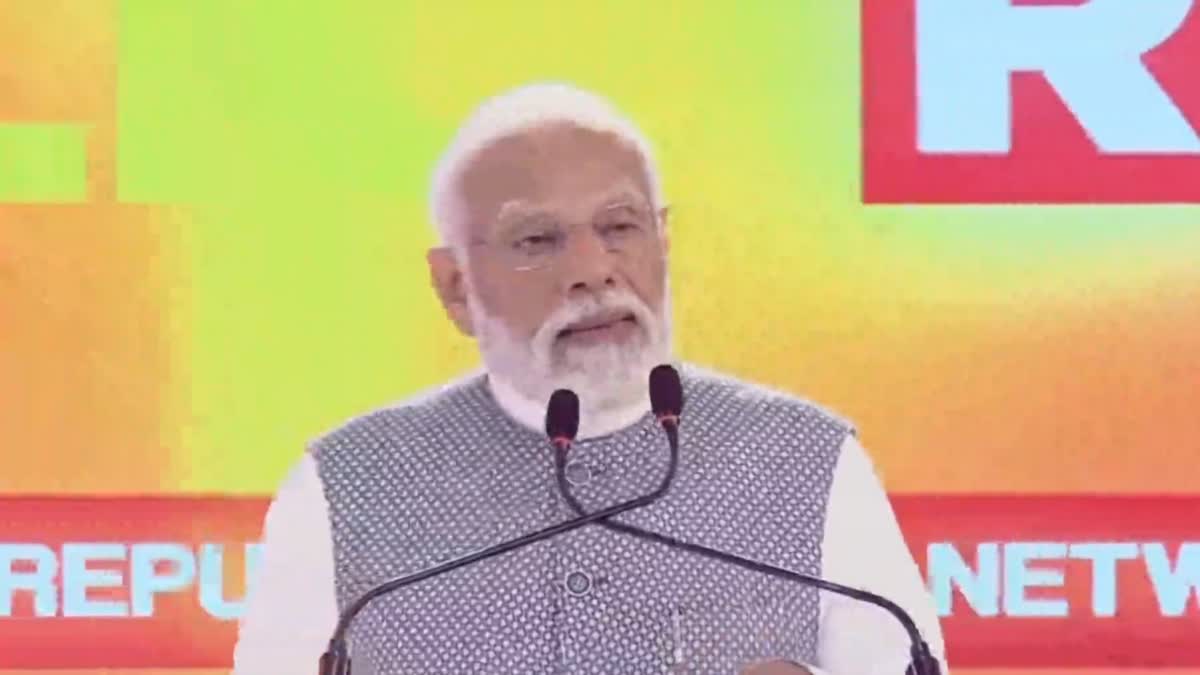 PM Modi addressed