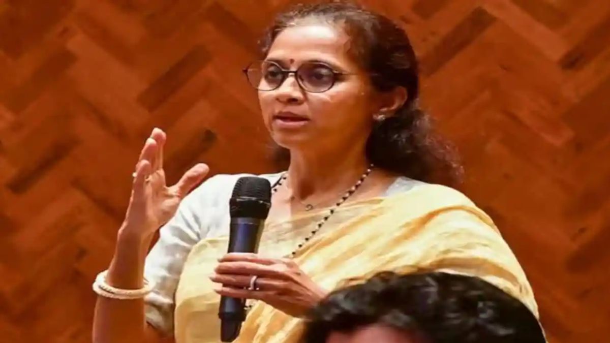 Supriya Sule