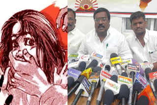 Puducherry Opposition Leader R Siva said Home Minister Namassivayam should resign for girl murder issue