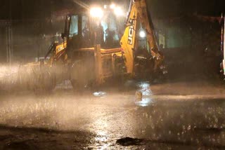 Heavy Rain In Mungeli