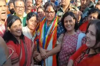 Union Minister Annapurna Devi