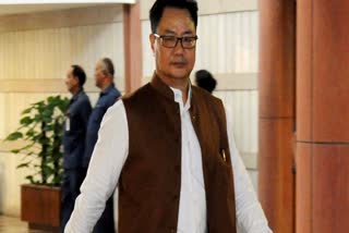 Talks only way to bring peace in Manipur  Kiren Rijiju (Photo IANS)