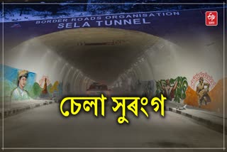 Arunachal Pradesh Sela Tunnel