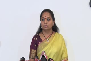 MLC Kavitha on Women Reservation