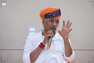 Union Minister Gajendra Shekhawat