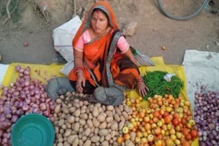 Umaria Lady Vegitable Seller