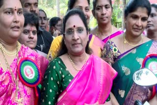 Vasireddy Padma Resign