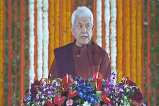 Lieutenant Governor Manoj Sinha