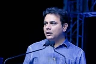 KTR criticizes CM on water scarcity