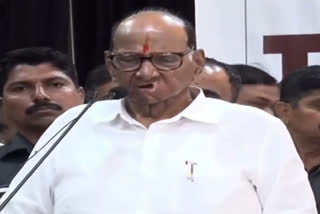 NCP Founder Sharad Pawar  Sharad Pawar Criticized P M Modi  Sharad Pawar Criticized bjp  പ്രധാനമന്ത്രി നരേന്ദ്രമോദി  അജിത് പവാർ