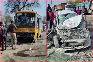 Road accident in Charkhi Dadri