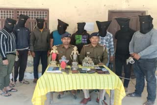 Criminals Arrested In Chapra Etv Bharat