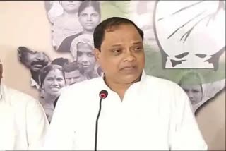 Congress Leader Prasad Harichandan