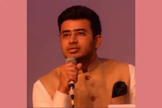 ജലക്ഷാമം  Bengaluru Water Crisis  Tejaswi Surya  Bengaluru Water Crisis