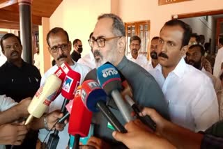 Union Minister Rajeev Chandrasekhar  NSS headquarters at Perunna  ജി സുകുമാരൻ നായർ  ബിജെപി