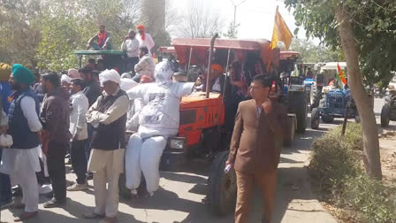 Farmers Protest In Sirsa