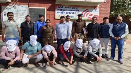 Cyber Fruad Arrested in Faridabad