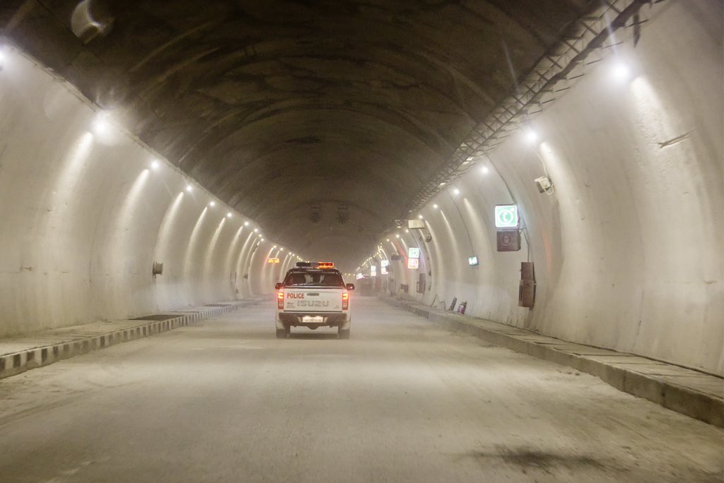 Arunachal Pradesh Sela Tunnel