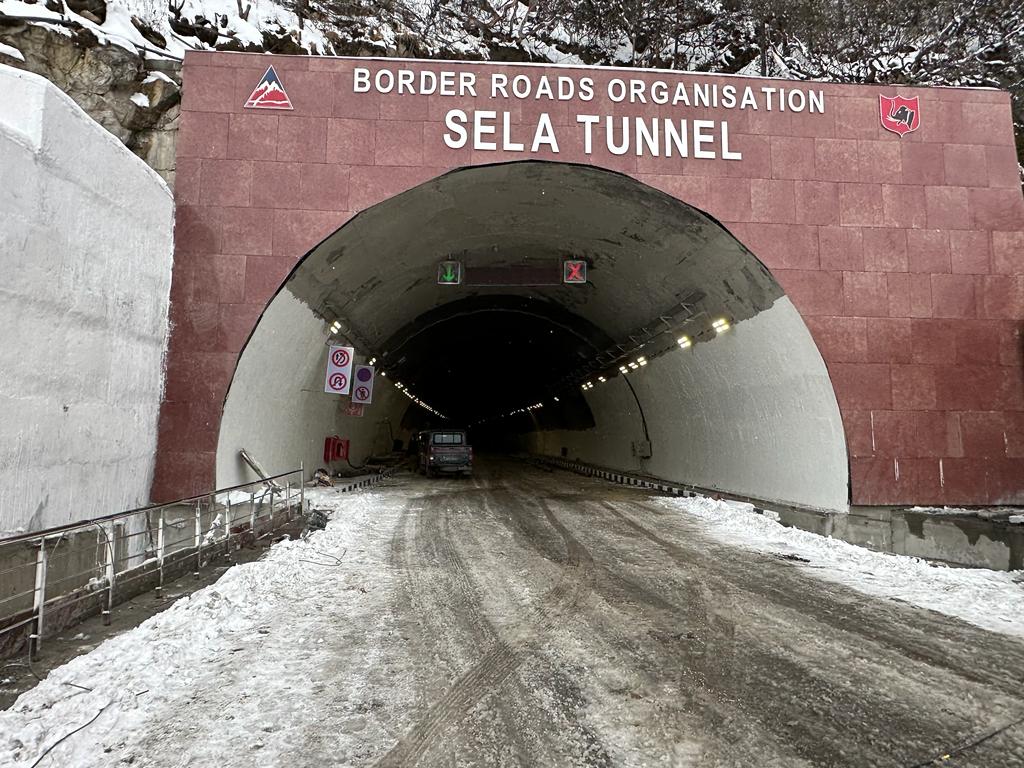 Arunachal Pradesh Sela Tunnel