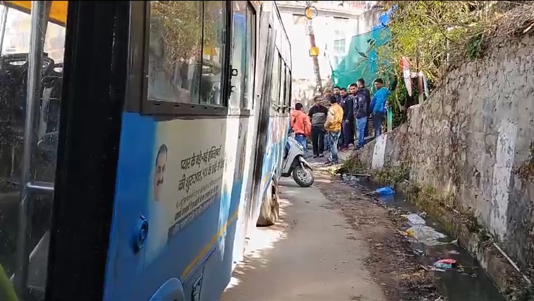 Solan HRTC Bus Accident