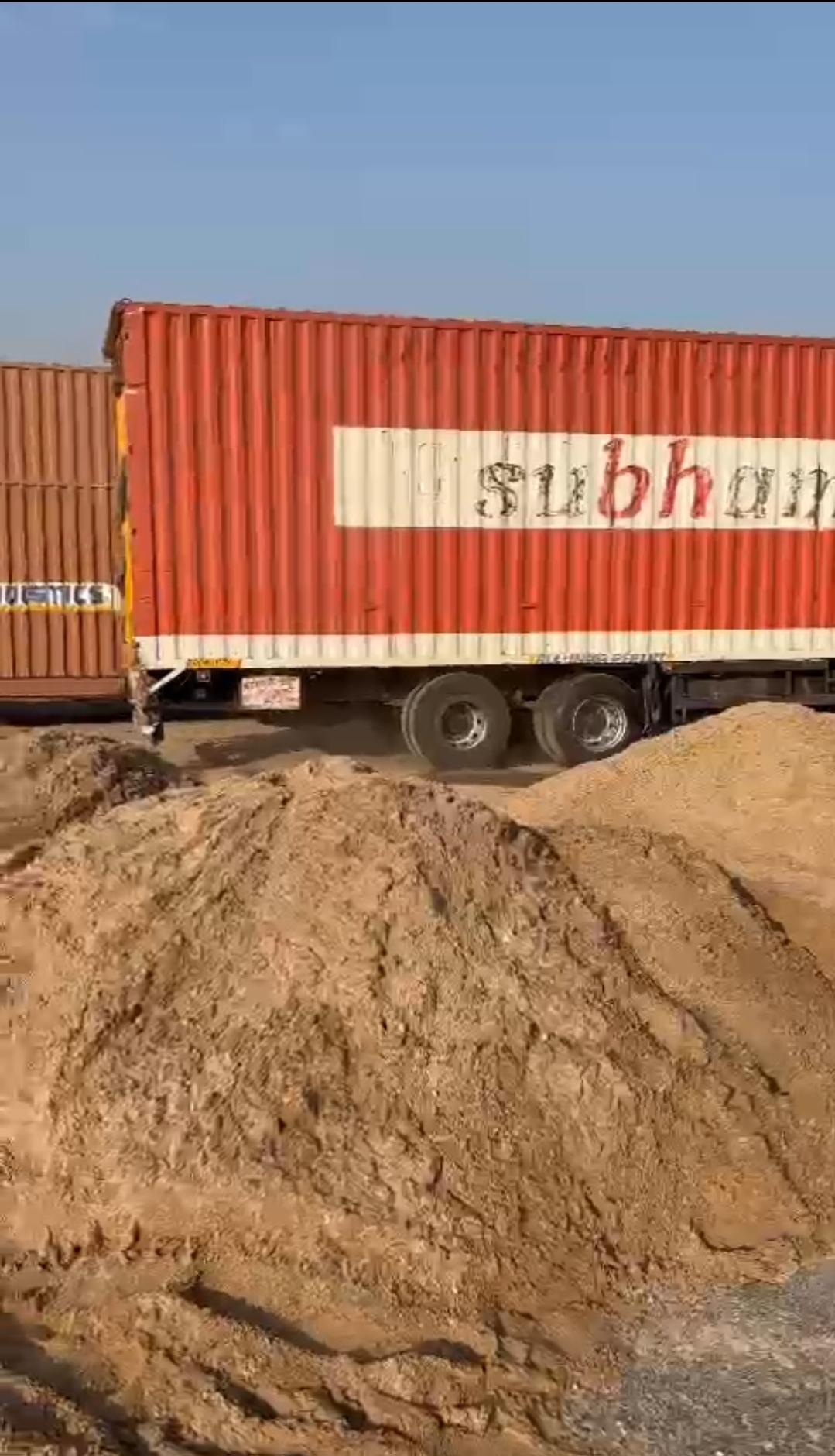 Chambal Morena Sand Mafia