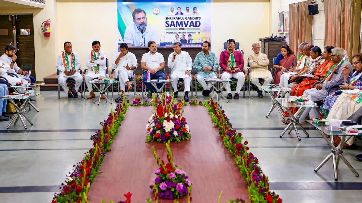 Rahul Gandhi Begins Two-Day Gujarat Visit, Congress Leaders Exude Confidence, Vow To Defeat BJP