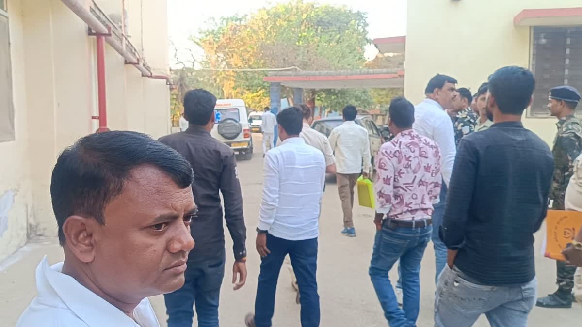 Criminals Shot Youth In Garhwa