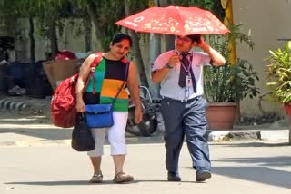 दिल्ली में आज का मौसम
