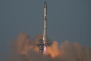 SPACEX LATEST STARSHIP TEST FLIGHT  STARSHIP EXPLOSION  SPACEX  സ്‌പേസ് എക്‌സ് പൊട്ടിത്തെറിച്ചു