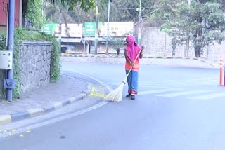 Women's Day Special Story on GHMC Working Women