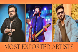 L-R: Pritam, Arijit Singh and Anirudh