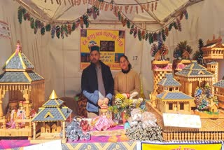 Mandi handicraft stall